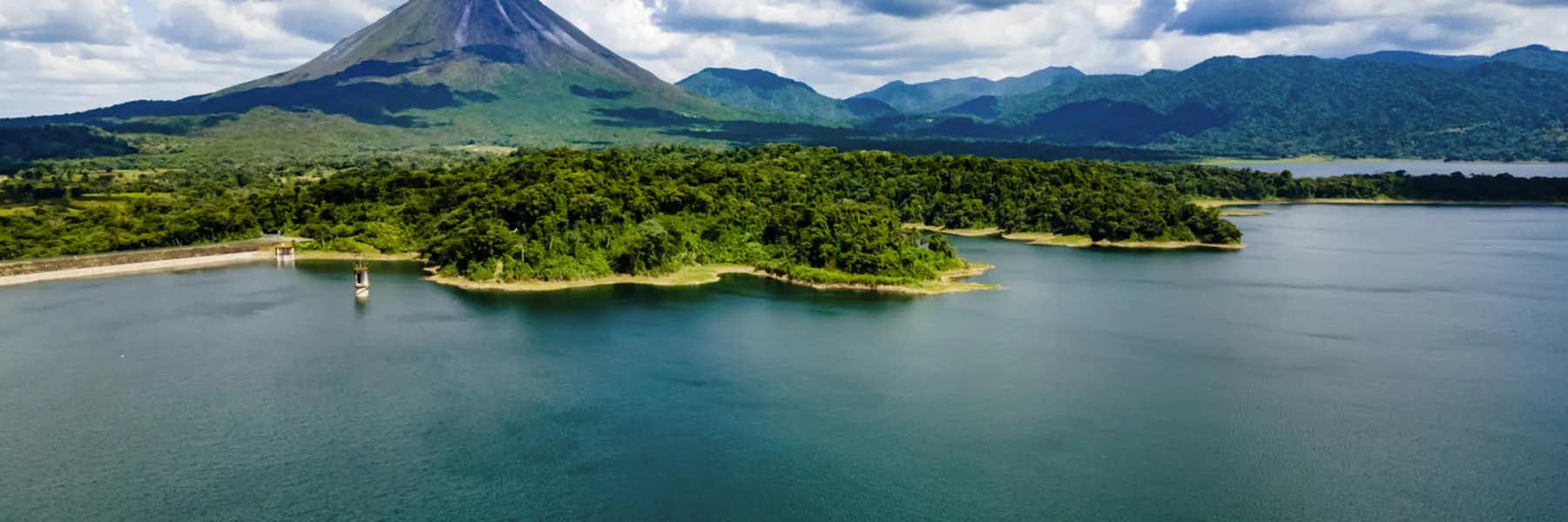 $1,500 a Month in Lake Arenal, Costa Rica 