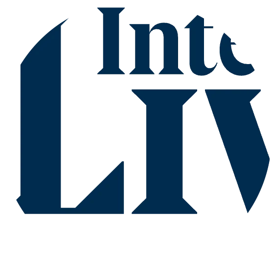 Internation Living Primary Logo Navy