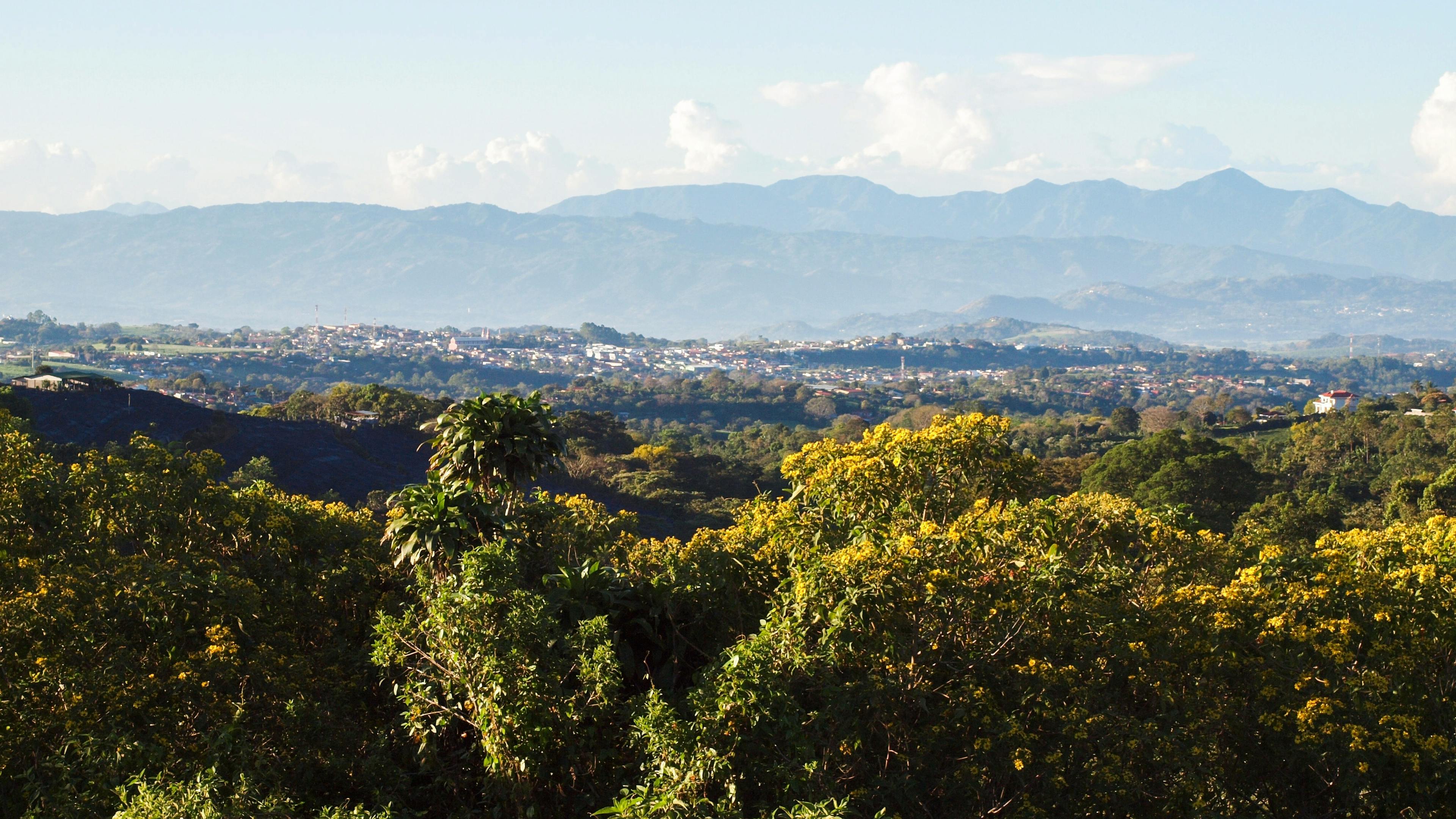 Hills of Grecia, Central Valley, Costa Rica