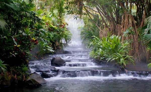 Hot Springs in La Fortuna, Costa Rica