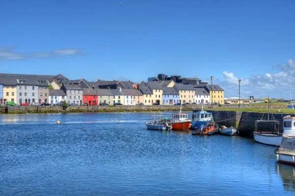 Though steeped in history, Galway is a vibrant, modern city, perfect for a weekend of exploring. ©iStock/JByard