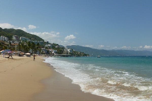 Beaches in Town Puerto Vallarta