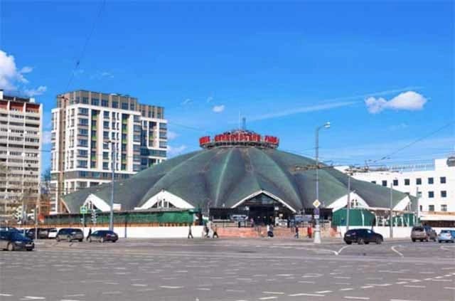 danilovsky market