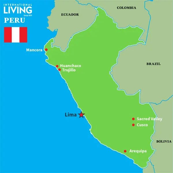 Peru-Map-for-Itinerary