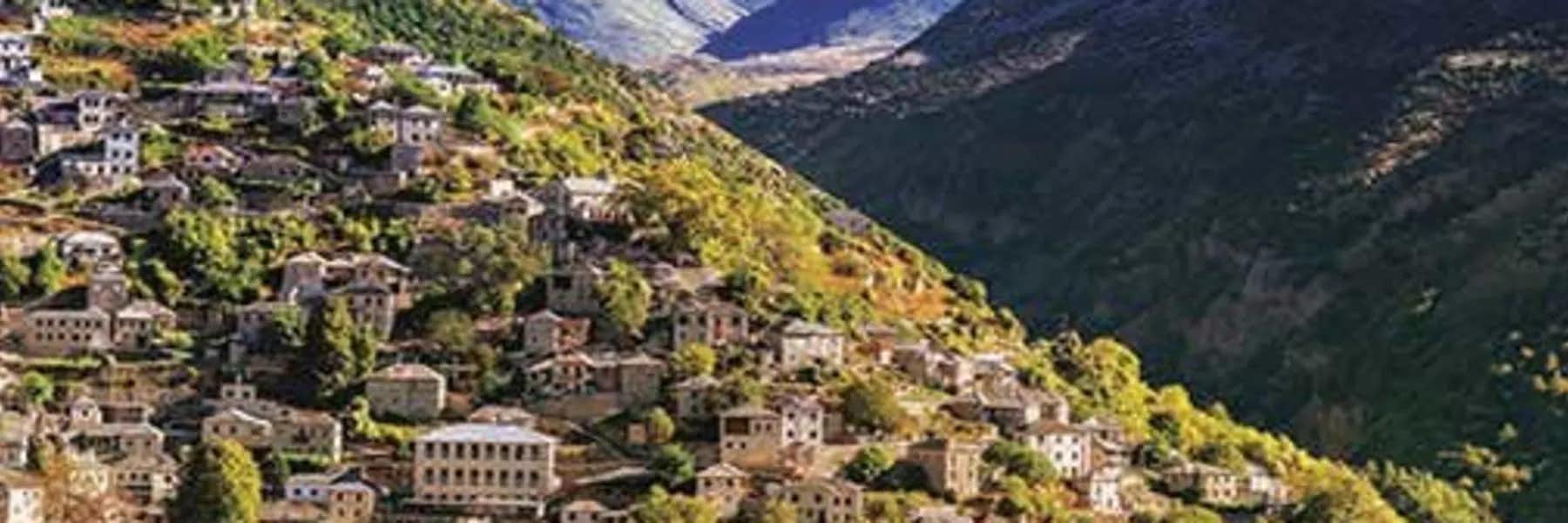 A Mystical Village and a Hiking Adventure in Greece