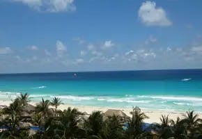 Cancun, Mexico offers Don and his wife world-class beaches as well as a low cost of living.