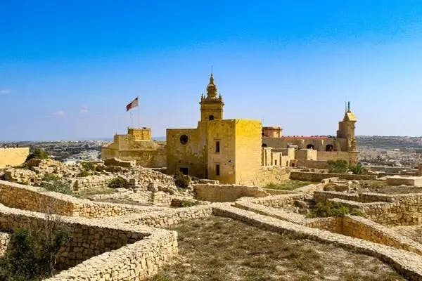 Top of the Citadel in Victoria (Rabat) Gozo. ©Mary Charlebois