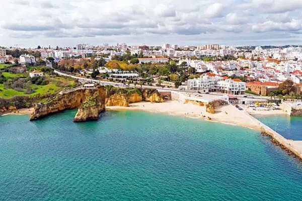 My favorite town in The Algarve, Lagos, is an easy walk to shopping, dining, and historic town center, as well as the beach.