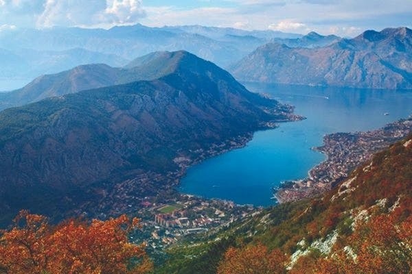 The Bay of Kotor is over 12 miles long and its shores have been inhabited since Roman times. ©O-CHE/iStock
