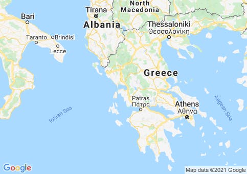 Greece Area Guide Map 