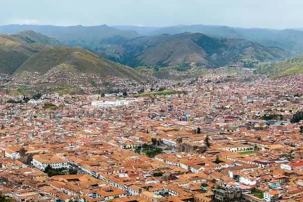 Cusco Peru View