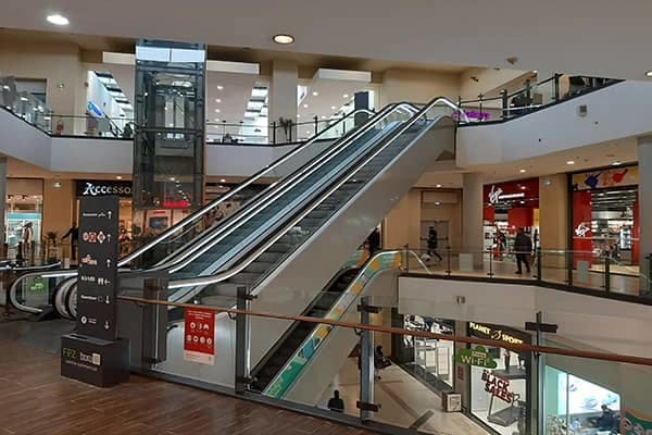 Borj Fez is a two-level modern mall in the Ville Nouvelle neighborhood. ©David Gibb