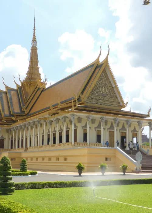 Cambodia Visa and Residence