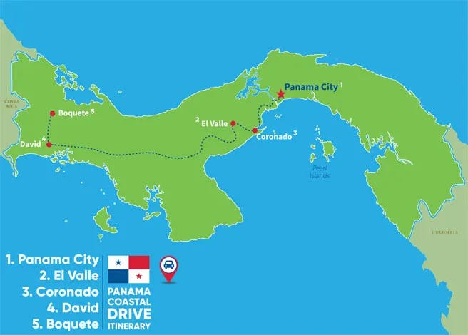 IL-Panama-Itinerary-Map