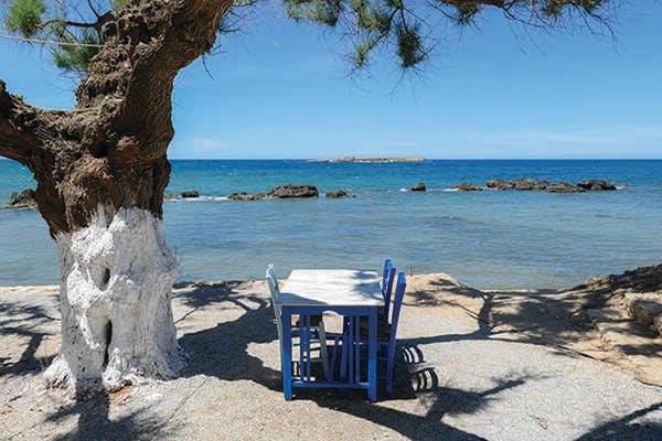 Office space, Greece-style. And with the country’s new visa, it’s even more tempting.