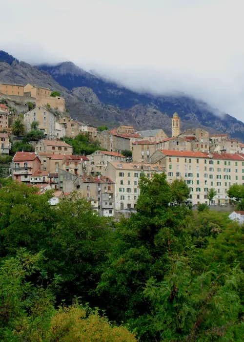Corte, Corsica, France