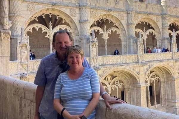 Rhonda and Ben lost everything in Hurricane Harvey, but they found a new and better life in Portugal.