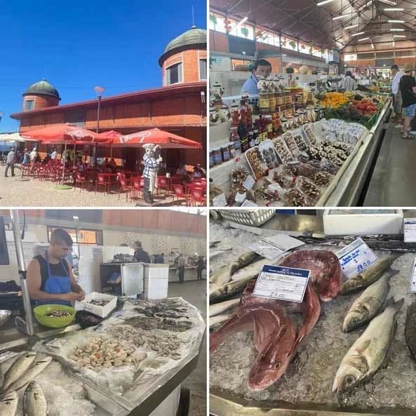 Olhão's market draws locals, expats, and tourists on a daily basis. The best time to visit is in the morning before all the fresh produce is gone.