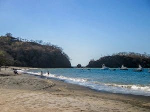 Playa Ocotal's secluded location makes it the perfect place for avoiding the crowds