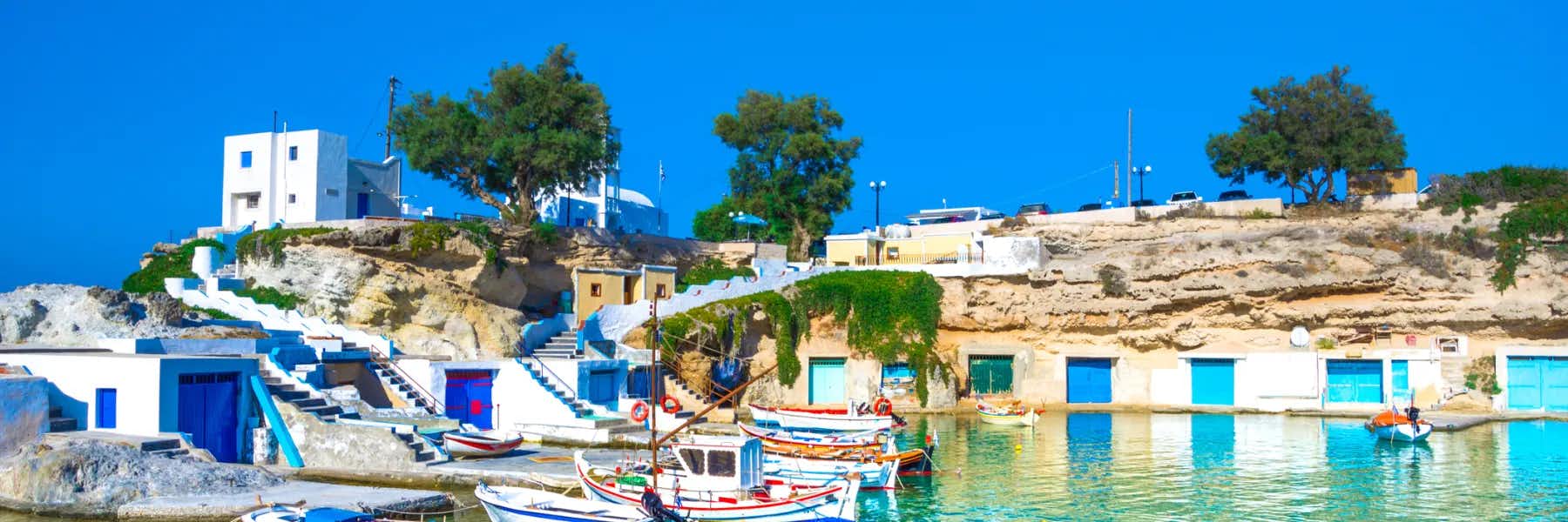 The Cyclades Islands, Greece