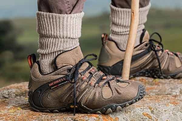 Break in your hiking shoes
