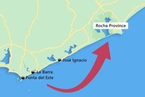 The Path of Progress that started in Punta del Este has now reached Rocha.