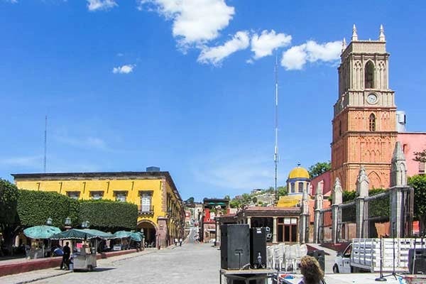 Cool Weather Destinations San Miguel de Allende