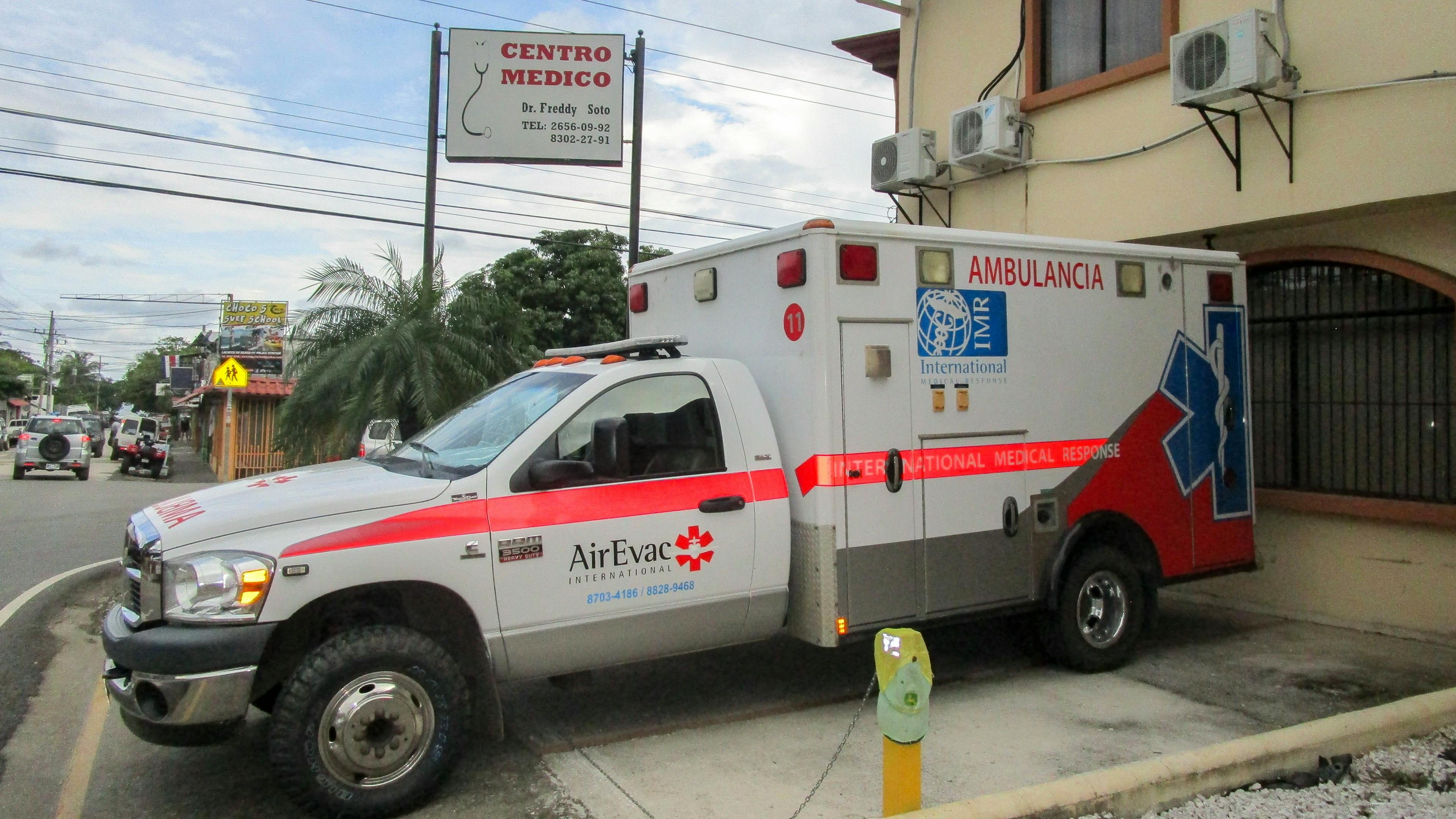 Costa Rican Ambulance 