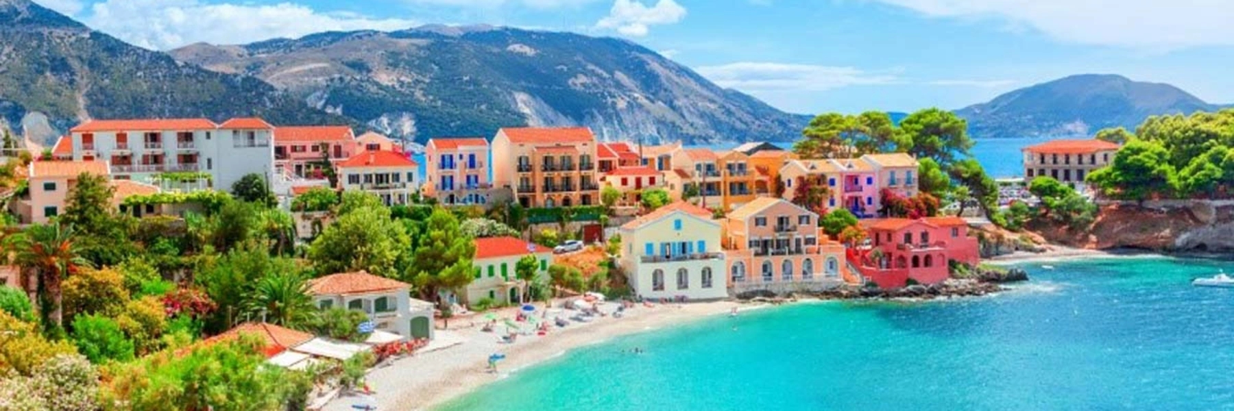 A Guide to The Colorful Greek Island of Kefalonia