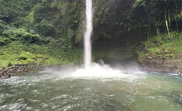 The Beautiful La Fortuna Waterfall, Costa Rica