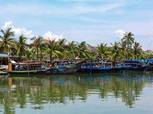 The coastal city of Hoi An is a popular expat destination.