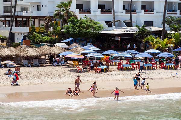 Puerto Vallarta Beach