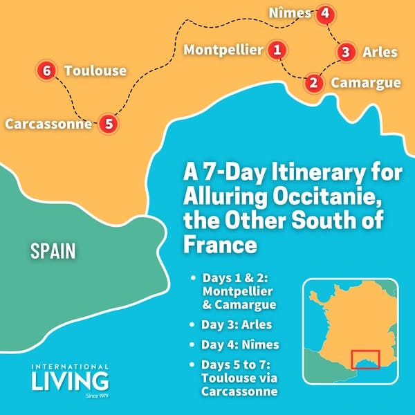 A 7-Day Itinerary for Alluring Occitanie