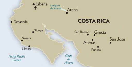 Costa Rica's Central Valley region lies north of the capital, San José, and is popular with expats looking for a mild climate. Grecia and Atenas are well-known expat hubs, while Rob and Jeni chose the quieter town of San Ramón.