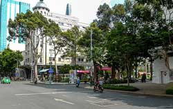 Ho Chi Minh (Saigon). Vietnam