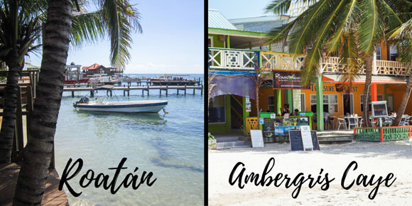 Ambergris Caye vs Roatán: Which Caribbean Island Would You Retire to?