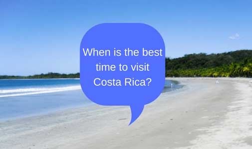 When is the best time to visit Costa Rica?