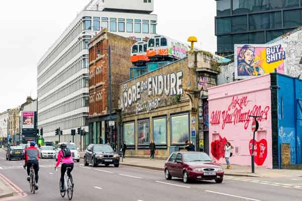 Discover London’s Street Art