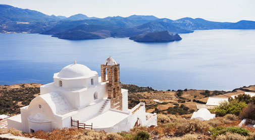 The 5 Most Picturesque Greek Islands