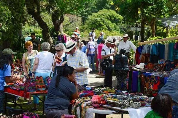The Tuesday Market in Boquete