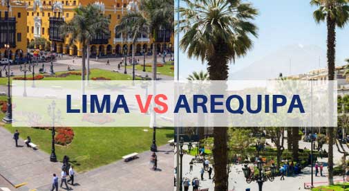 Lima vs. Arequipa