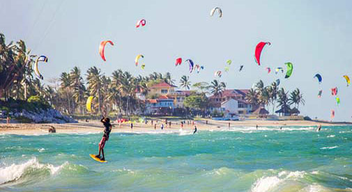 The Best Places for Scuba Diving and Kiteboarding