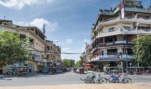 Enjoying a Tailor-Made Life of Luxury in Phnom Penh, Cambodia