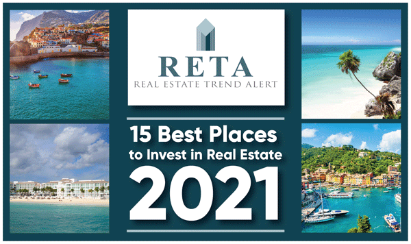 The 15 Best Places to Invest in Real Estate in 2021