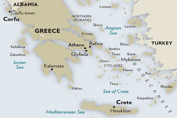 The-Athens-Riviera-Map
