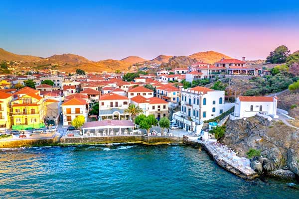 Lemnos The Island of the Amazons