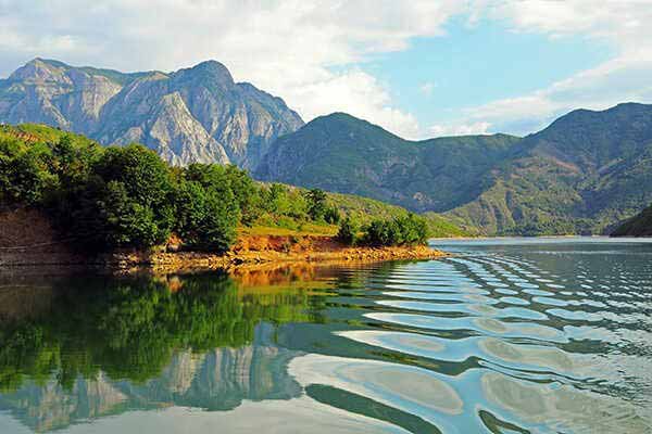 Lake Koman Albania’s Halong Bay 
