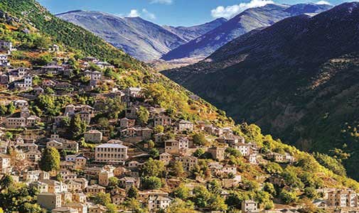 A Mystical Village and a Hiking Adventure in Greece
