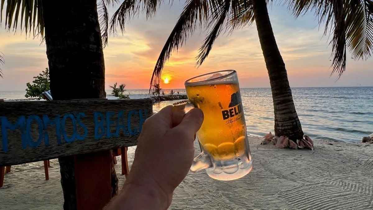 A Taste of Home with Beer in Belize